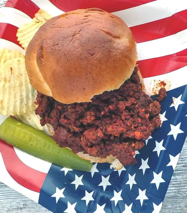 Easy to make Sloppy Joes