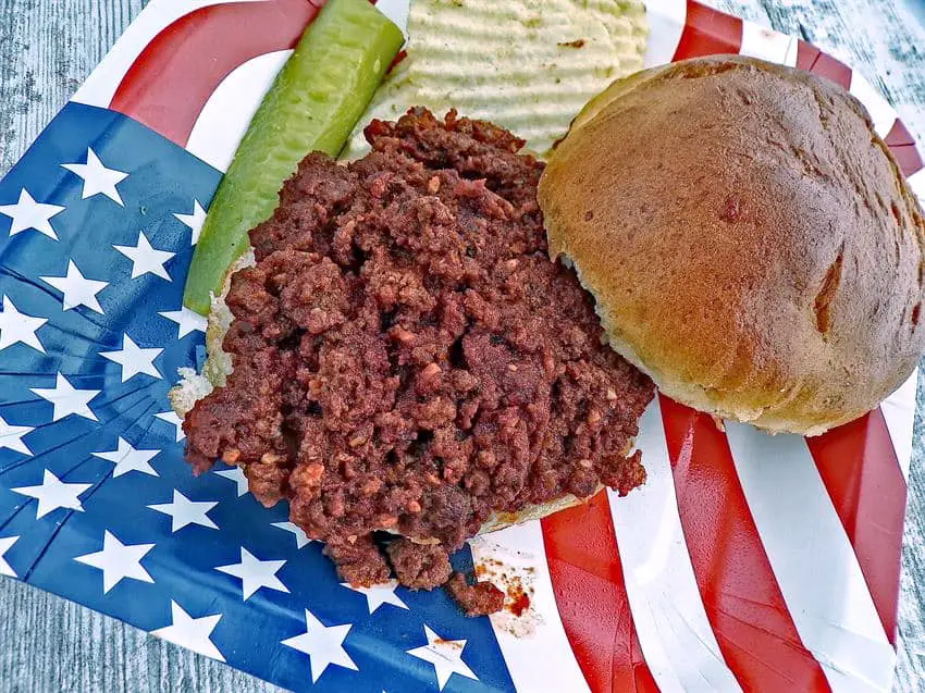 Enjoy BBQ season with low sodium Sloppy Joes