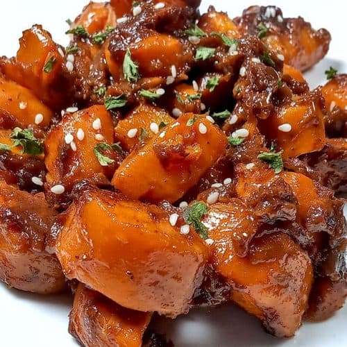 Low sodium candied carrots