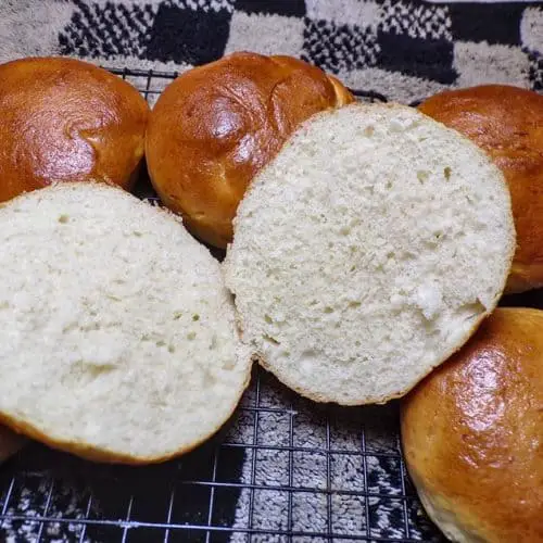 Low sodium hamburger buns