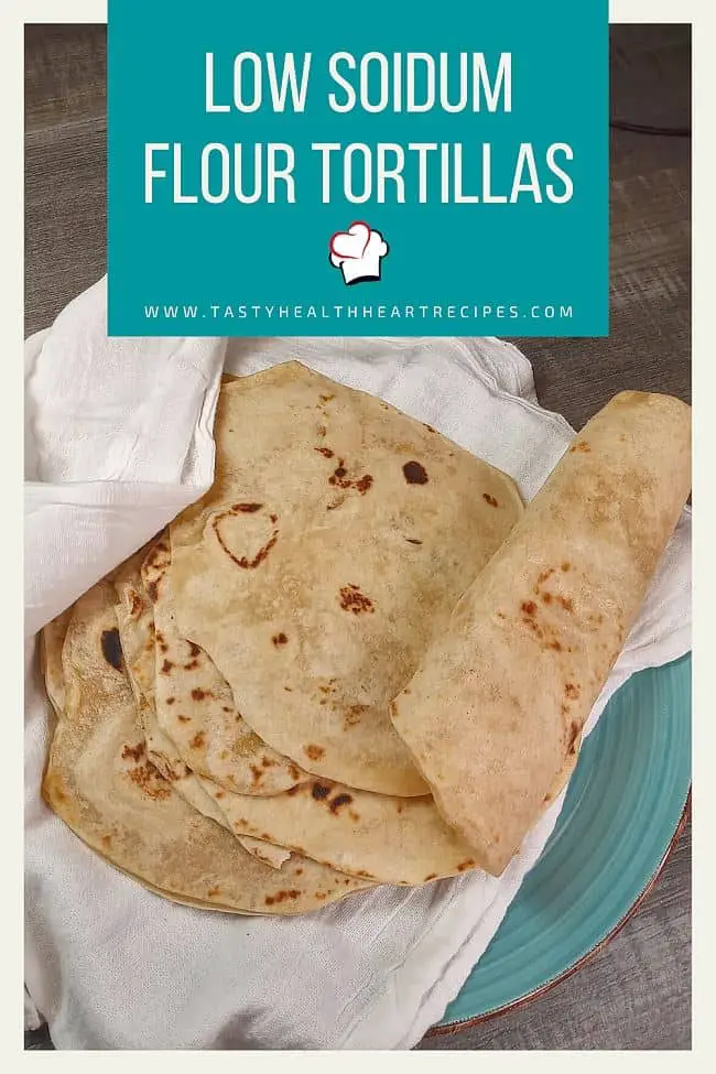 Low Sodium Flour Tortillas