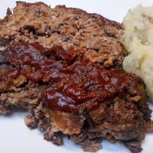 Low sodium classic meatloaf