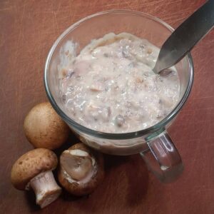 Low Sodium Cream of Mushroom Soup