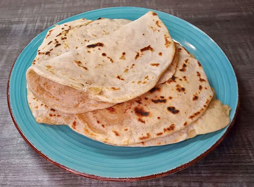 Mexican style Low sodium flour tortillas