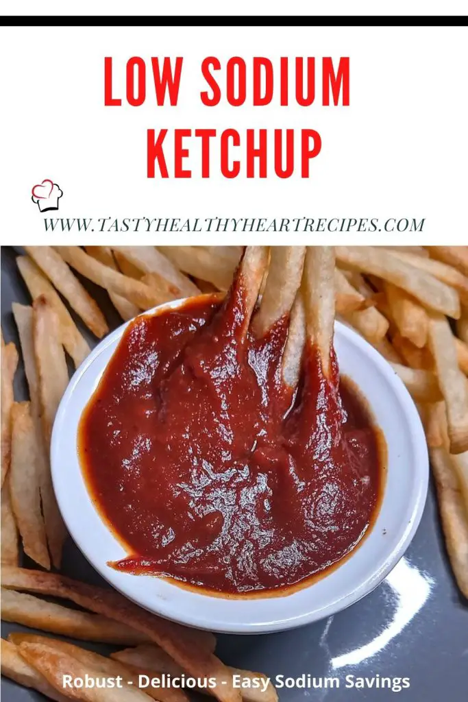 The Best Low sodium ketchup