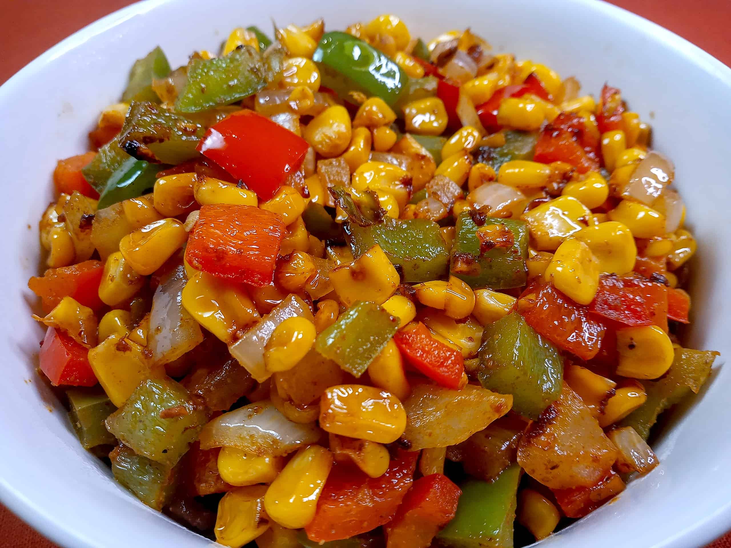 Low Sodium Southwest Corn - Tasty, Healthy Heart Recipes