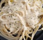 Low Sodium Alfredo Sauce – Lower Fat Too!