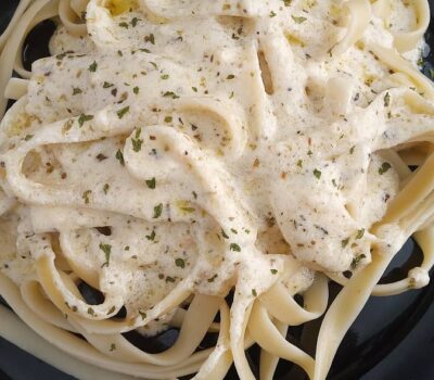 Low Sodium Alfredo Sauce – Lower Fat Too!