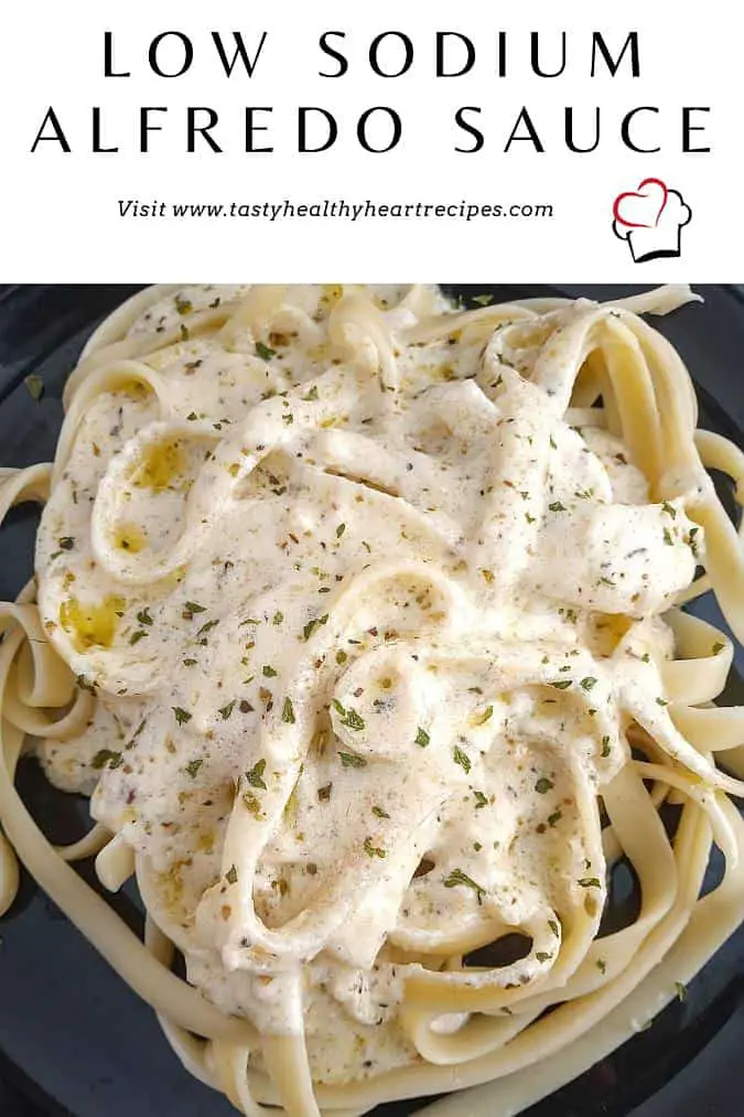 Low Sodium Alfredo Sauce Recipe