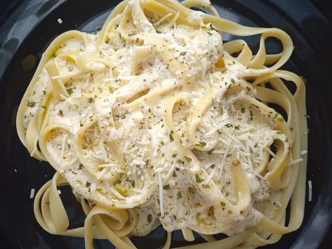 Low Sodium Alfredo Sauce - Lower Fat Too! - Tasty, Healthy ...