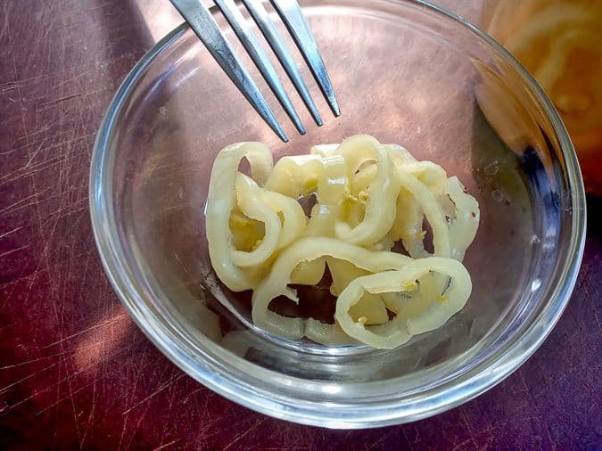 Low sodium pickled banana peppers