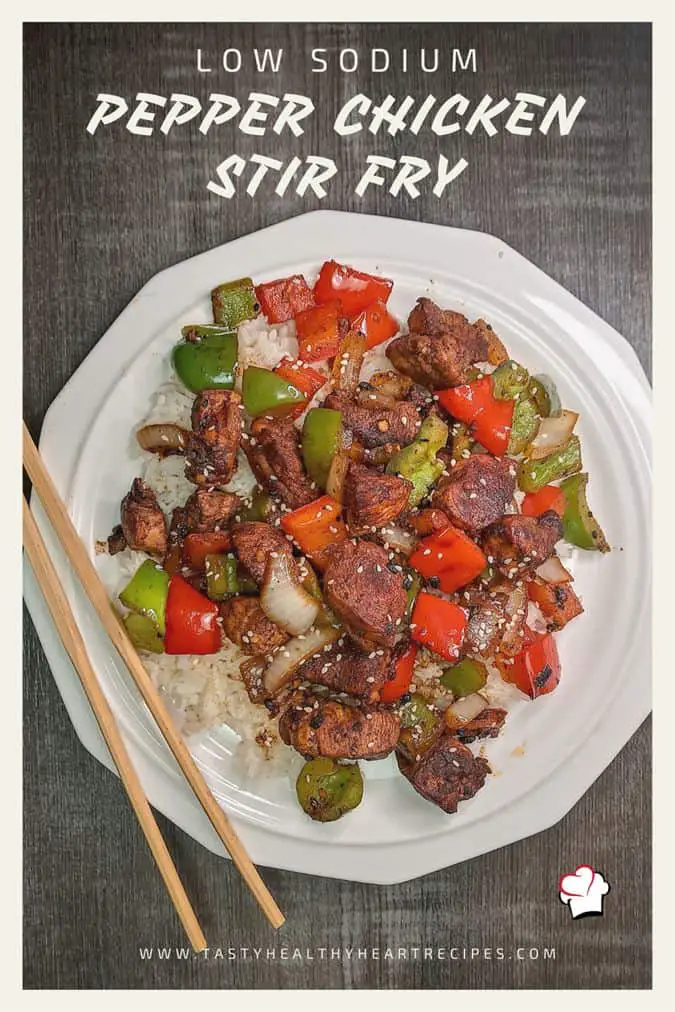 Pepper Chicken Stir Fry Low Sodium