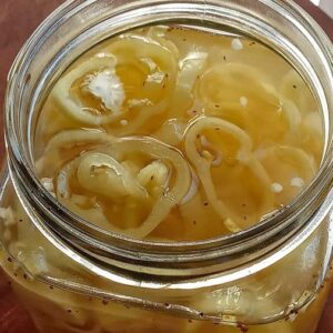 Low Sodium Pickled Banana Peppers
