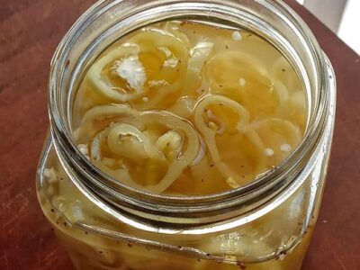 Low Sodium Pickled Banana Peppers
