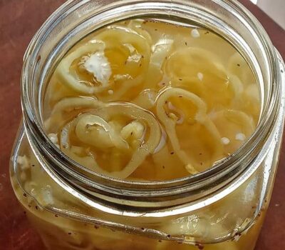 Low Sodium Pickled Banana Peppers