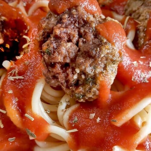 Low Sodium Italian Meatballs Pin Me