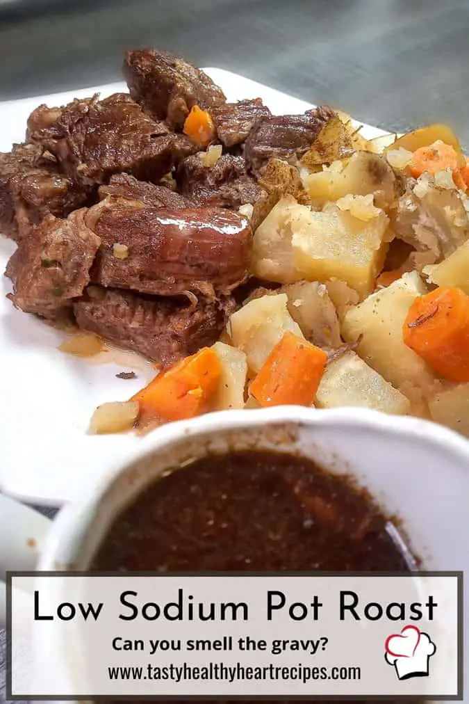 Low Sodium Pot Roast Pin Me