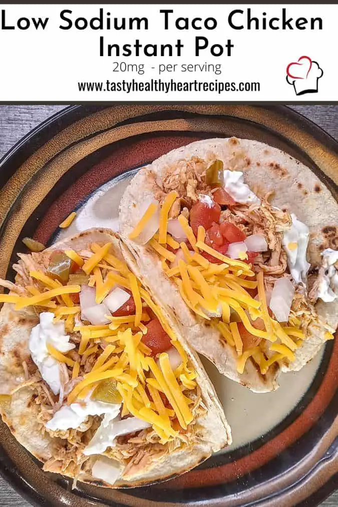 Low Sodium Taco Chicken Me