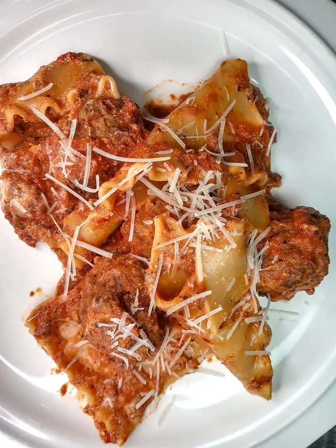 Low Sodium Meatball Lasagna - Tasty, Healthy Heart Recipes