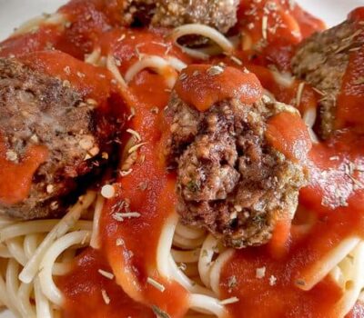 Low Sodium Italian Meatballs