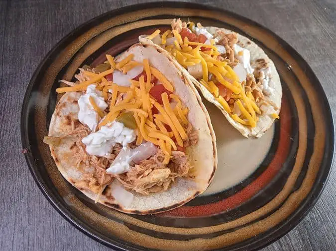 Low sodium shredded taco seasoned chicken-1