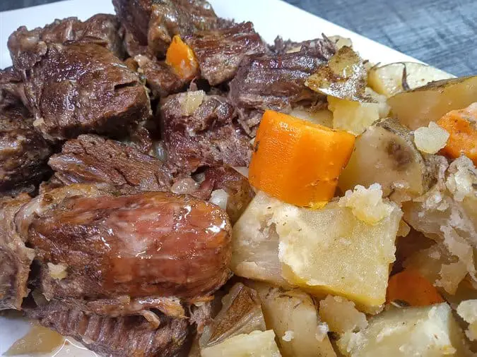 Low sodium pot roast comfort food