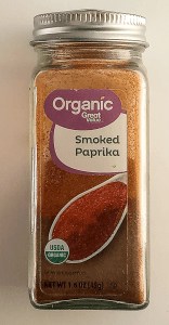 Smoked Paprika Ingredients