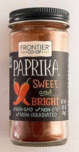 Sweet Paprika Ingredients