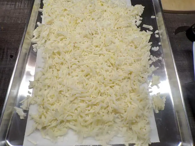 Frozen hash browns thawing
