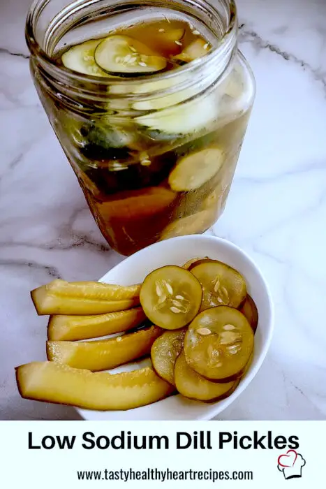Low sodium dill pickles Pin