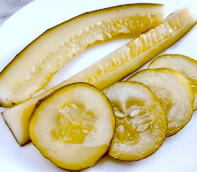 Low Sodium Dill Pickle Recipe