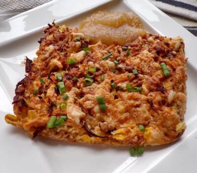 Low Sodium Vegetable Potato Pancakes