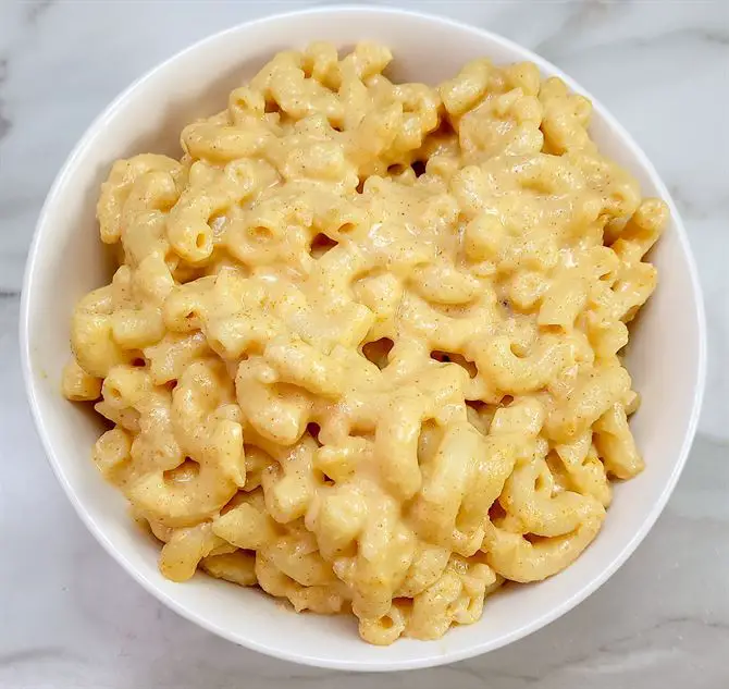 Creamy cheesy mac and cheese