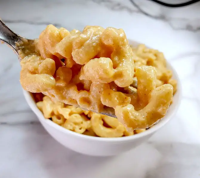 Have a bite of mac and cheese