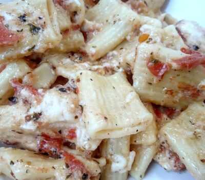 Low Sodium Chicken Pasta with Italian Dressing – Instant Pot