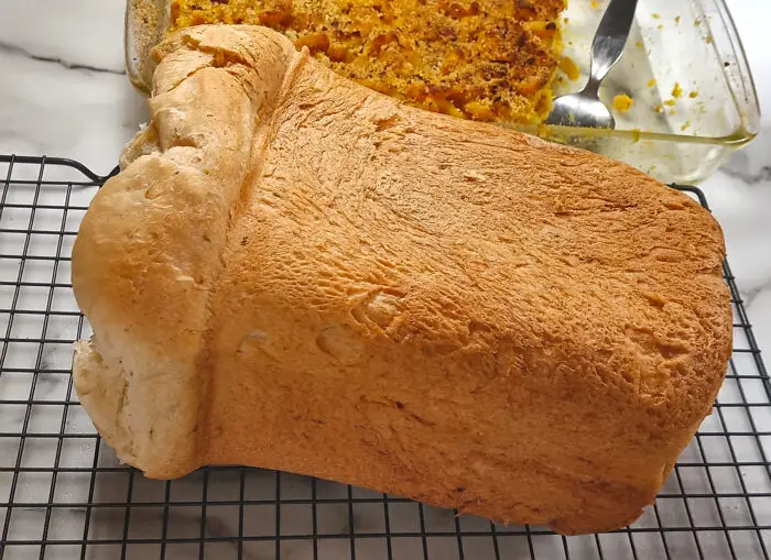 Low sodium white bread for stuffing