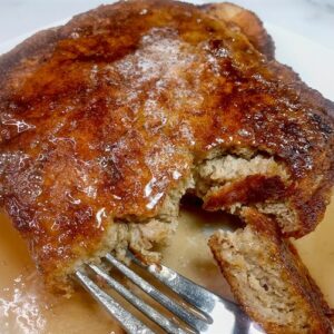 Have a bite of crispy french toast