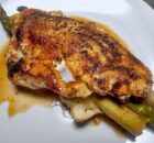 Low Sodium Asparagus Stuffed Chicken Breast