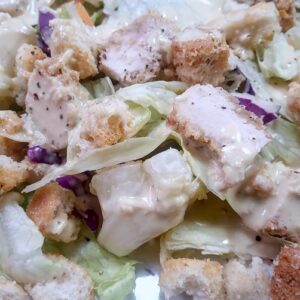 Low Sodium Caesar Dressing for Salad