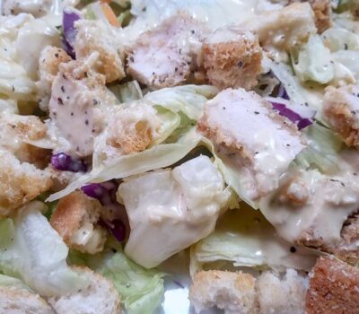 Low Sodium Caesar Dressing for Salad