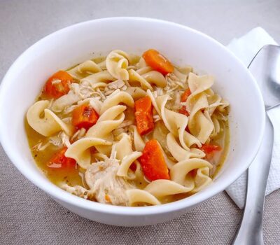 Low Sodium Chicken Noodle Soup