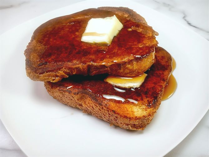 Low sodium french toast 