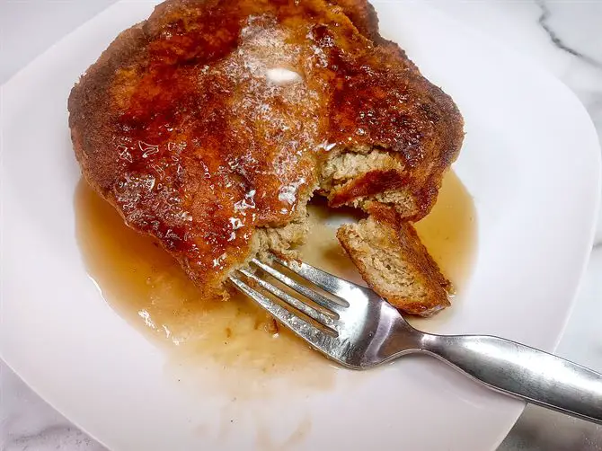 Perfect breakfast French toast