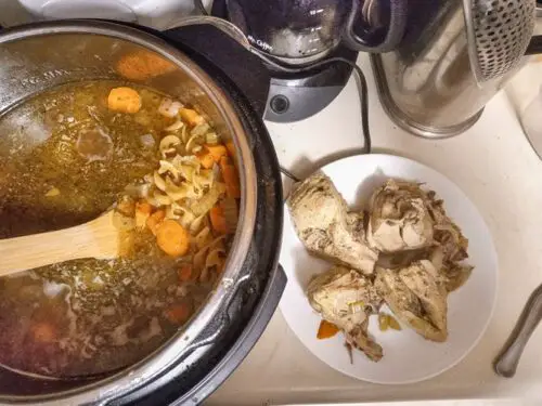 low sodium chicken noodle soup recipe