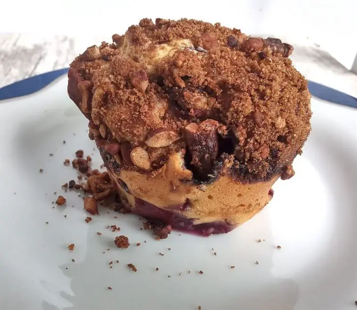A bite worthy muffin top