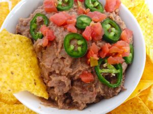 Low Sodium Refried Beans - Tasty, Healthy Heart Recipes