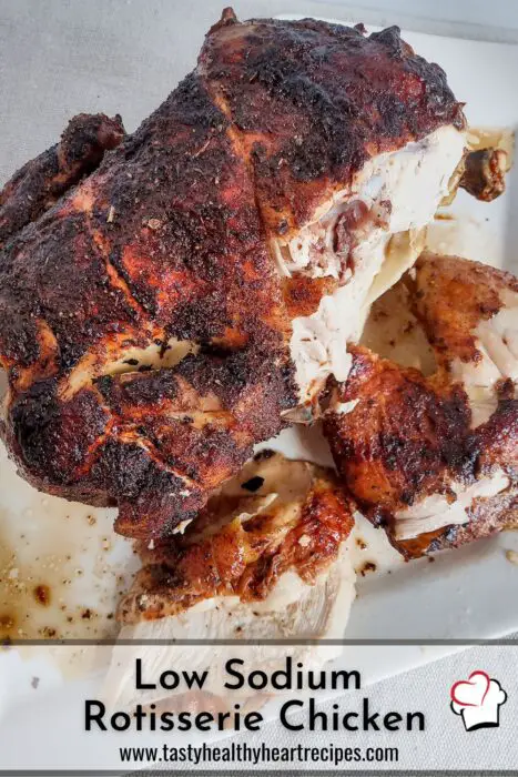 Low Sodium Rotisserie Chicken Pin