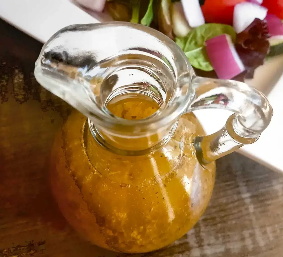 Low sodium Greek salad dressing