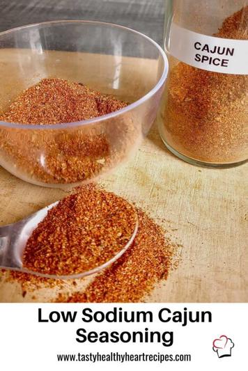 Cajun Seasoning Recipe (No Salt Added) - Posh Journal