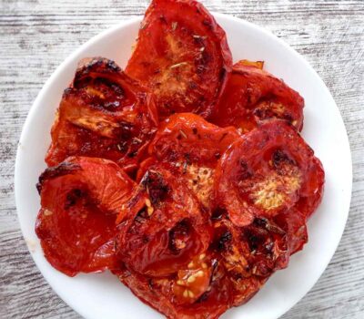 Low Sodium “Sun-Dried” Roasted Tomatoes